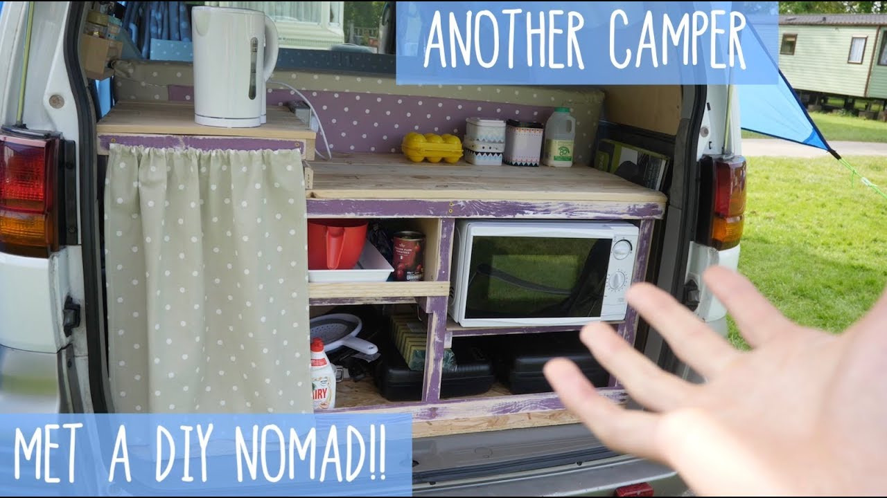 MET A DIY NOMAD!