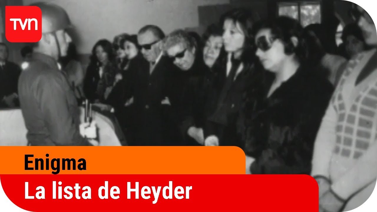 La lista de Heyder | Enigma - T6E9