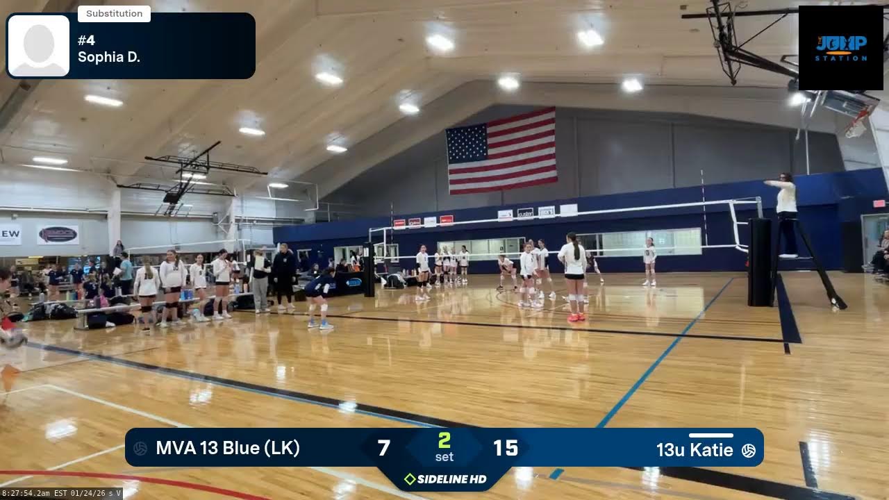 13u Katie vs. MVA 13 Blue (LK) (2026.01.24)