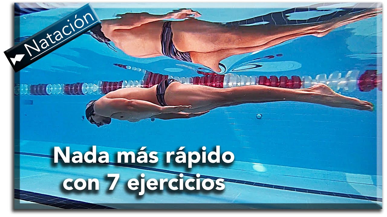 7 ejercicios para mejorar tu estilo pecho / braza