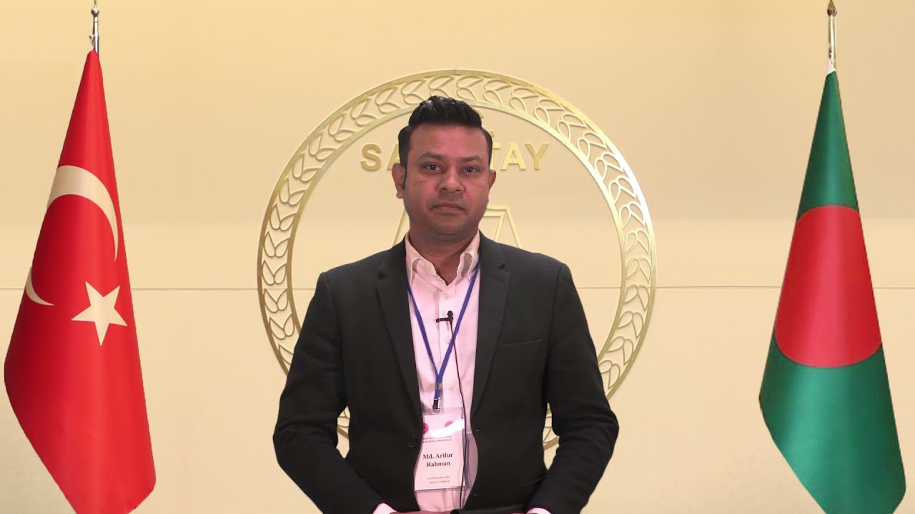 Arifur Rahman, Director, Office of the Comptroller and Auditor General of Bangladesh