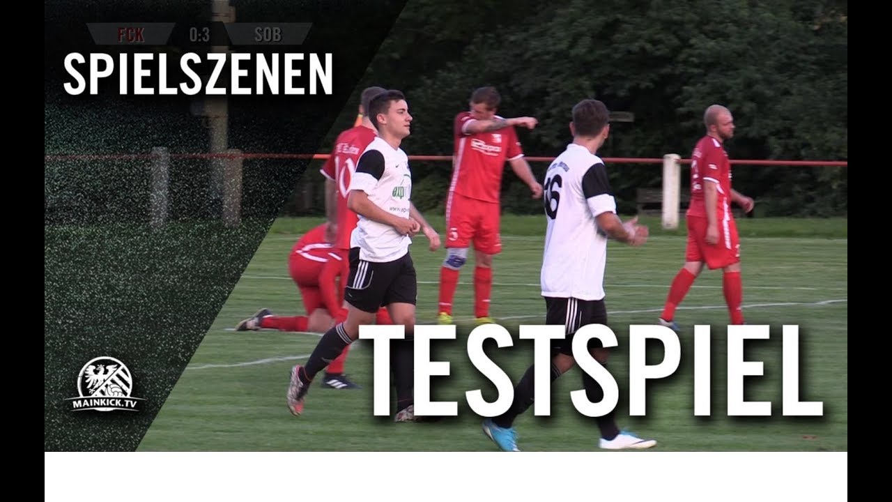 FC Kaichen - Sportfreunde Oberau (Testspiel)