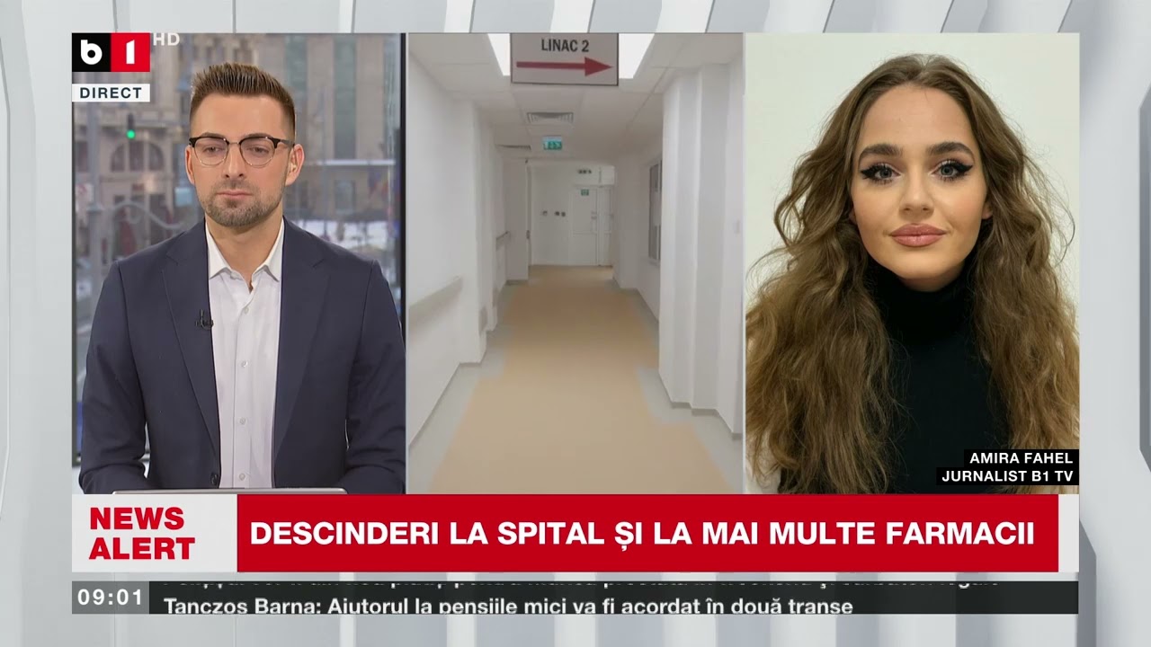 PERCHEZIȚII LA SPITALUL JUDEȚEAN BAIA MARE_Știri B1TV_21 febr. 2025