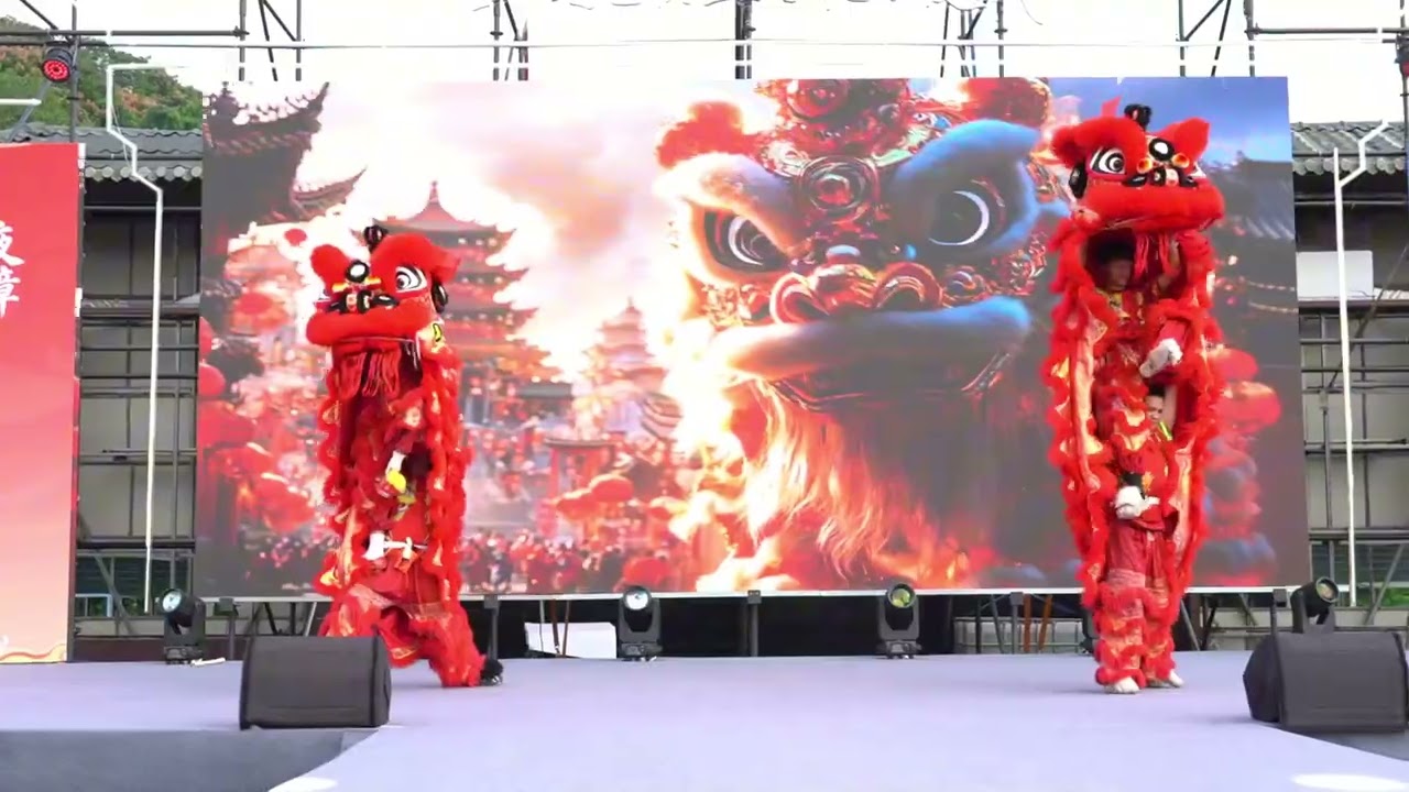 National Day Celebrations &ndash; Day 1 Highlights in Shuangjiang Ancient Town, Tongnan