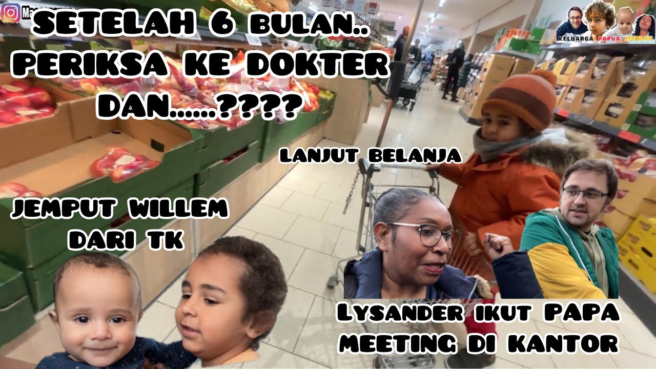 PERIKSA KE DOKTER  SEMOGA HASILNYA...MASIH NUNGGU