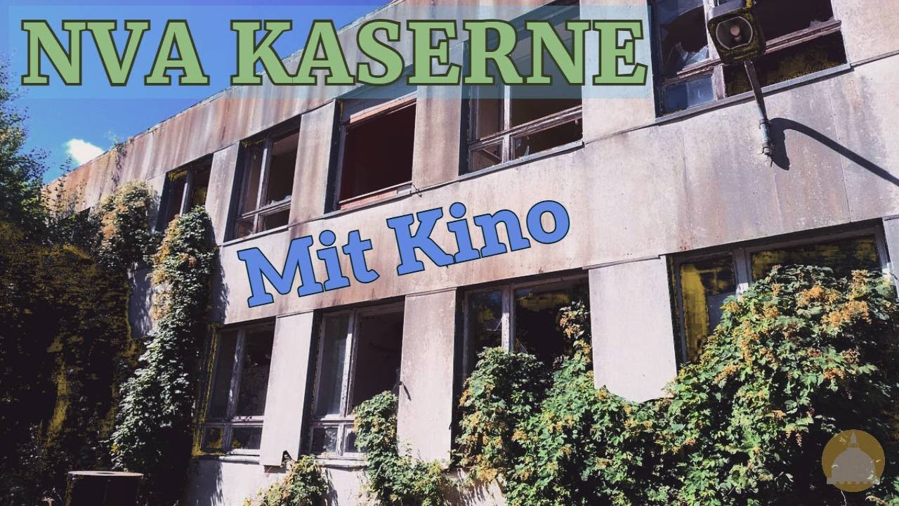 NVA Kaserne | ASG Trainingszentrum und Theater - Lost Places - Urbex