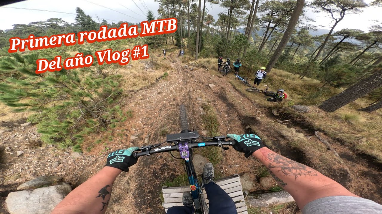 Primera Rodada MTB del Año en DDLL Vlog 1 #mtb #mtbreview #osorider #pov #vlog 