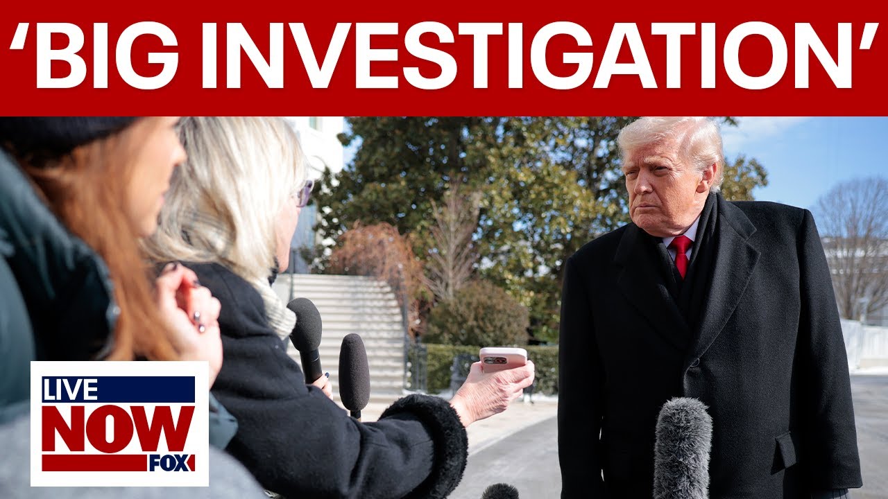 Trump on Minneapolis shooting investigation, Homan, Noem's future & more