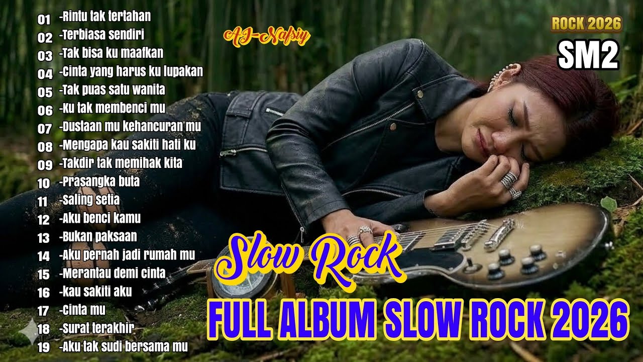 Slow rock melayu terbaru 2026 || full lagu sedih bikin hati pilu dan rindu