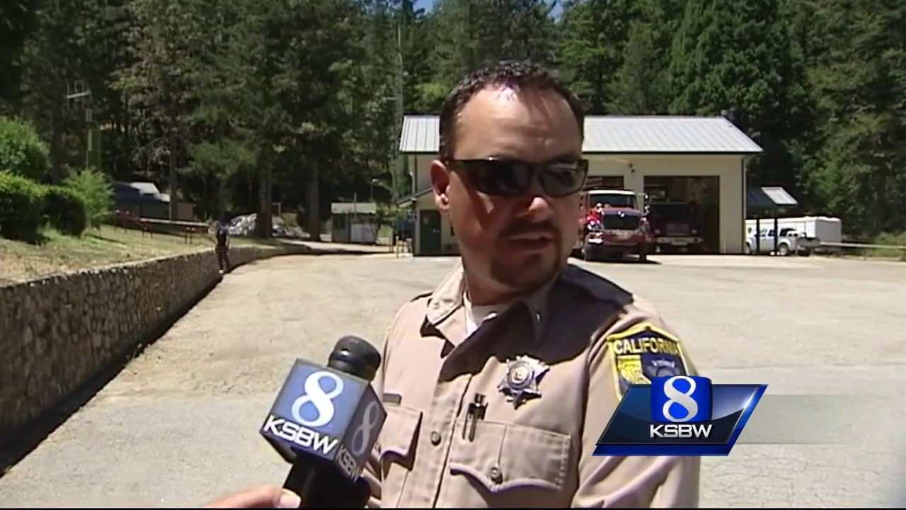 Shootout at Santa Cruz mountains marijuana grow