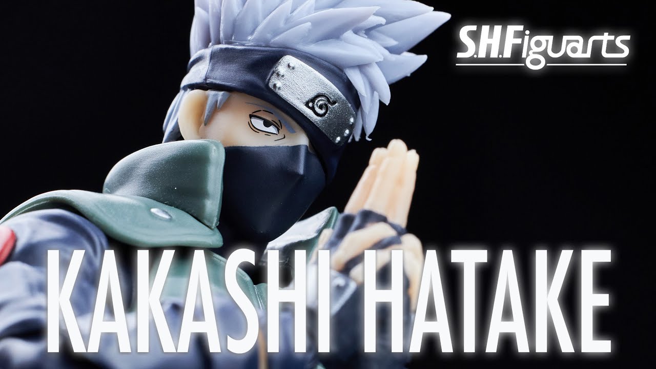 S.H.Figuarts Kakashi Hatake - The Famed Sharingan Hero - Review