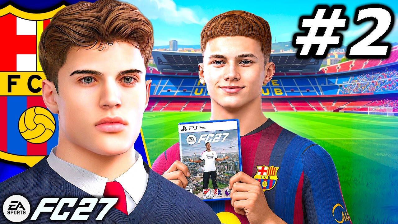 FC 27 Barcelona Career Mode EP2 - MY FIRST BIG SIGNING