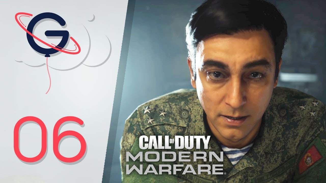 CALL OF DUTY MODERN WARFARE FR #6 : En Prison !
