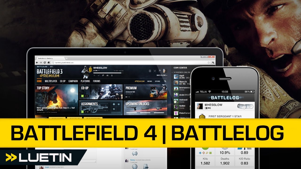 Battlefield 4 | BATTLELOG breakdown & analysis