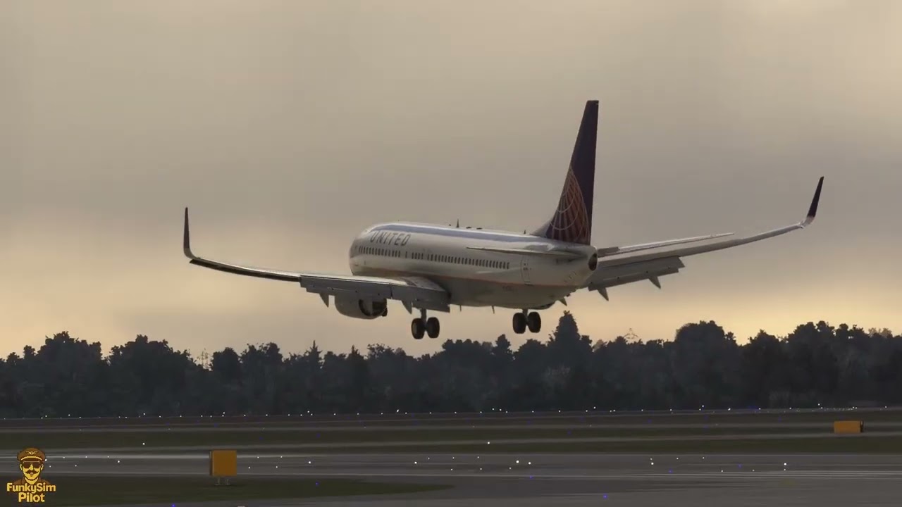 LANDING REPLAY - SEATTLE (KSEA) ILS RW16C PMDG 737-800