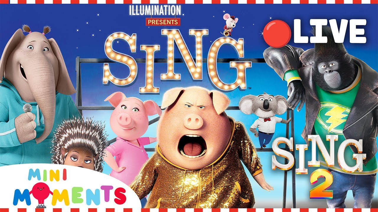 LIVE 🔴 | The Ultimate Sing Showdown! 🎤🎶 | Sing and Sing 2 | Mini Moments