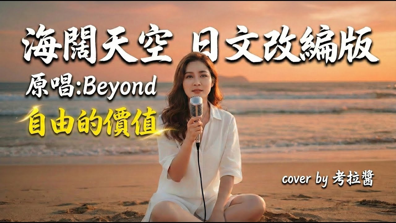 聽哭！《海闊天空》日文改編：獻給所有嚮往自由的靈魂 Beyond 🕊️ Cover by #考拉醬