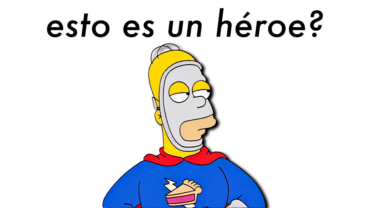 Cuando Los Simpsons Parodiaron a los Superhéroes