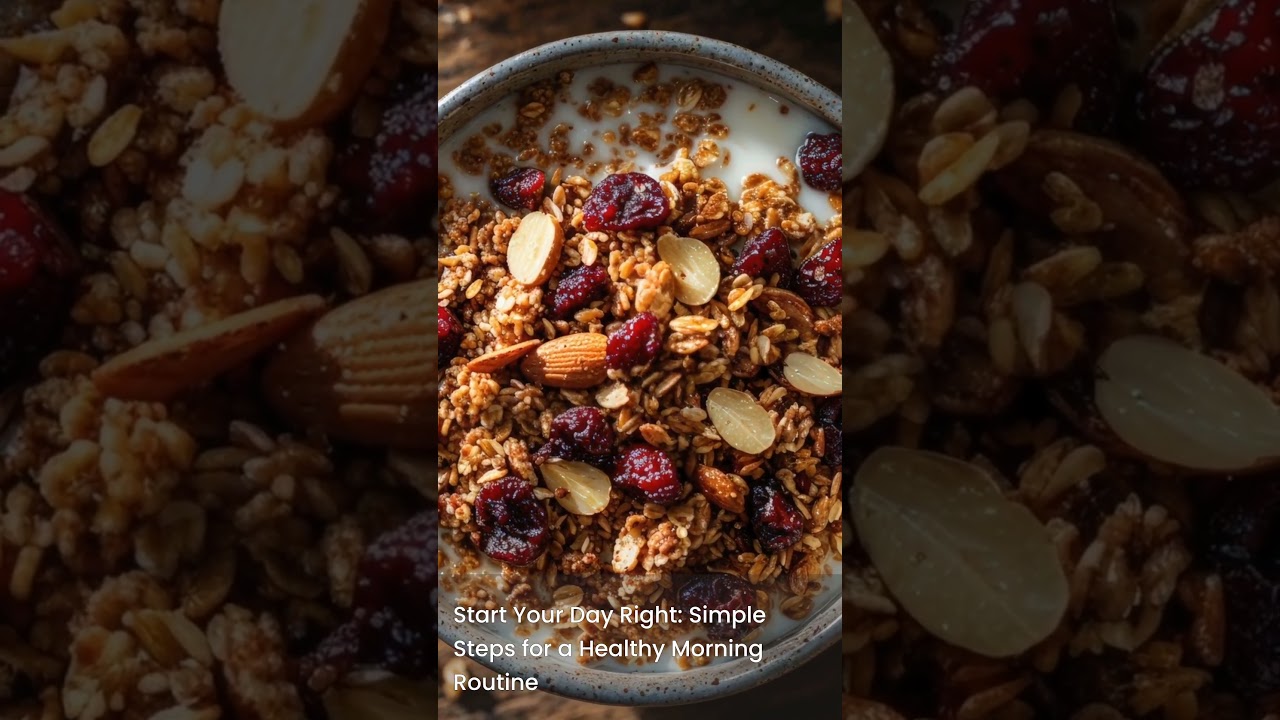 Morning Habits for a Healthier Heart | RN Explains Simple Daily Routines for Heart Health