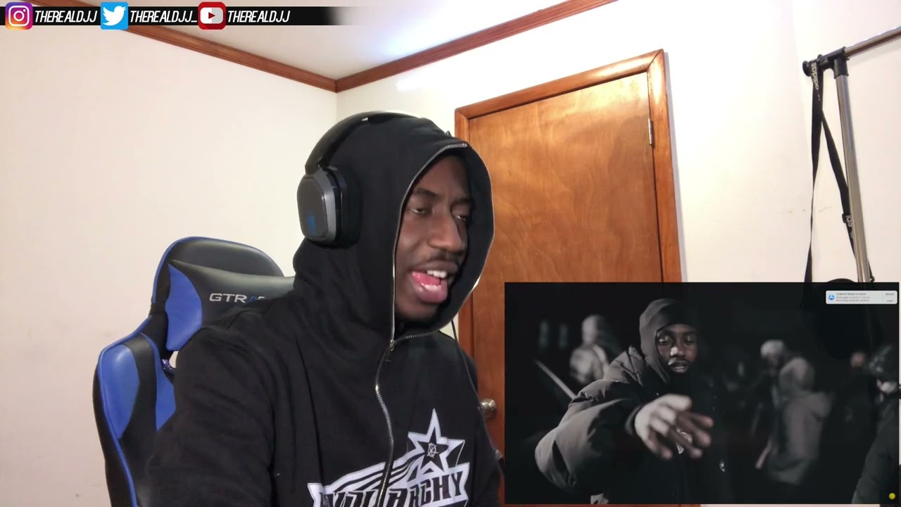 The Tape Coming?! | Nafe Smallz - Elegance ft. Lil Tjay (Official Music Video) | Reaction