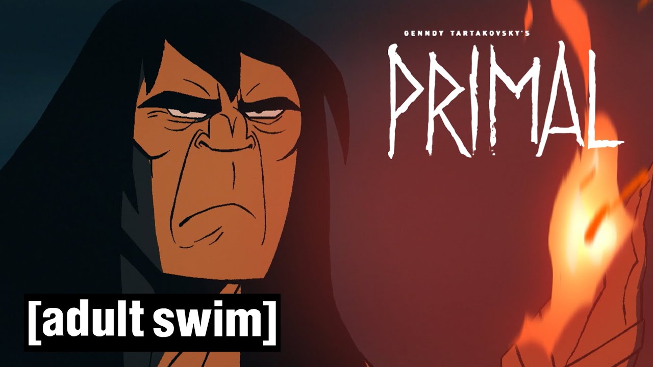 Primal | The Power of Fire | Adult Swim UK 🇬🇧