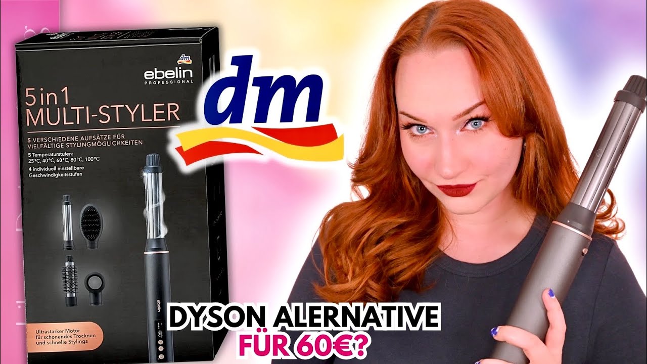 DM EBELIN 5in1 MULTI STYLER Review | Lohnt sich? 🤔| Haare glätten und locken | LikeADaisyInSpring