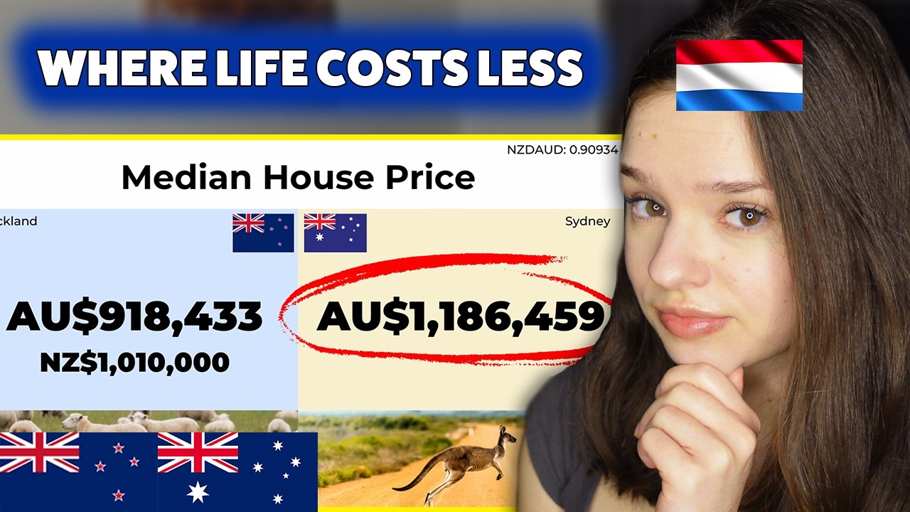 New Zealand vs Australia: Which Is Cheaper to Live In? 🇳🇿🇦🇺 (European Reacts)