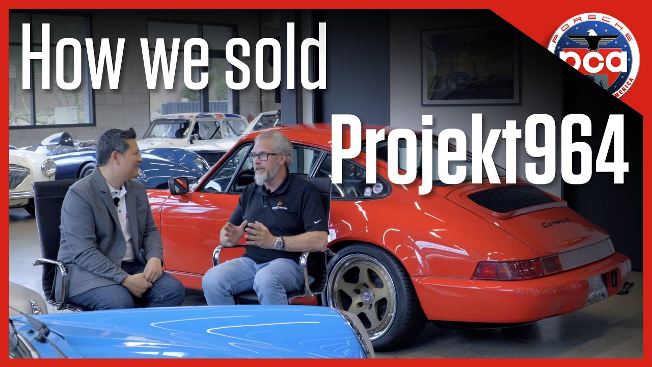 How we sold Projekt964 for $130,000 | To consign, or not to consign