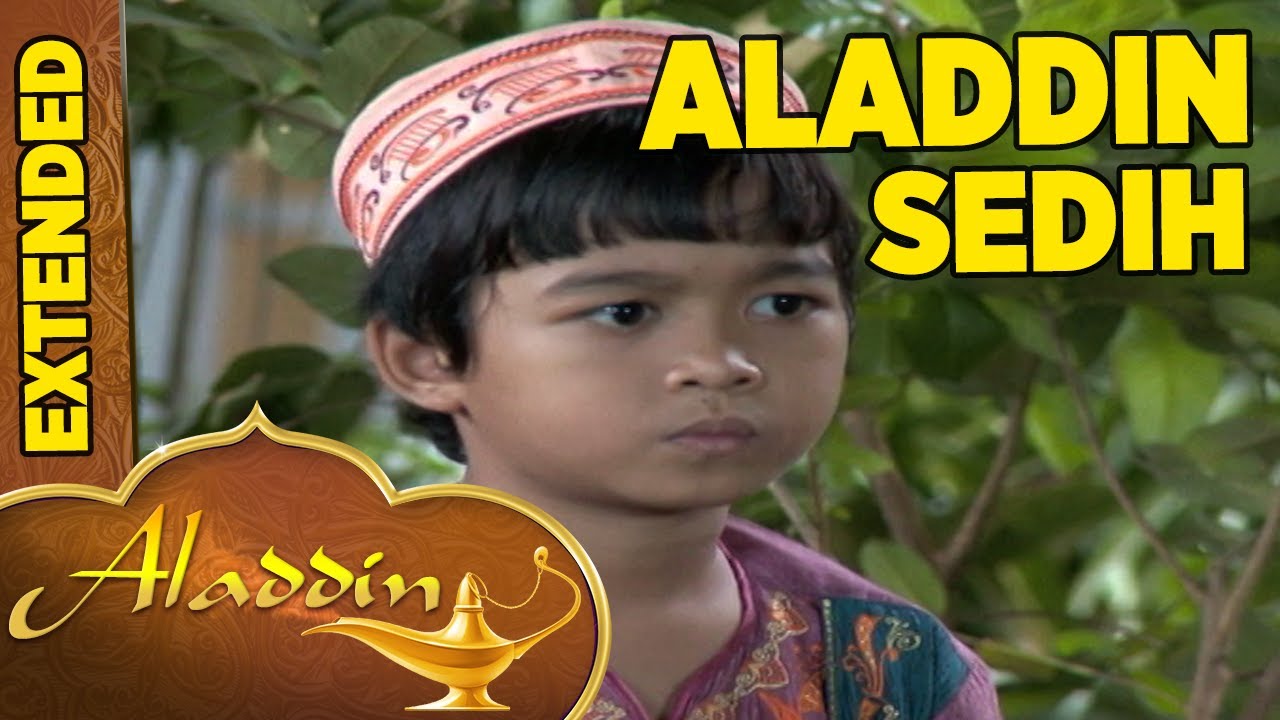 Aladdin Sedih Kehilangan Lampu Ajaibnya - Aladdin