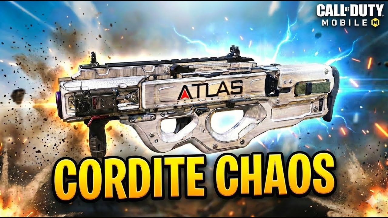 CORDITE FOR NOOBS(LOADOUT IN VIDEO)|COD MOBILE RANKED GAMEPLAY#codmobileclutch#codmindia#callofduty