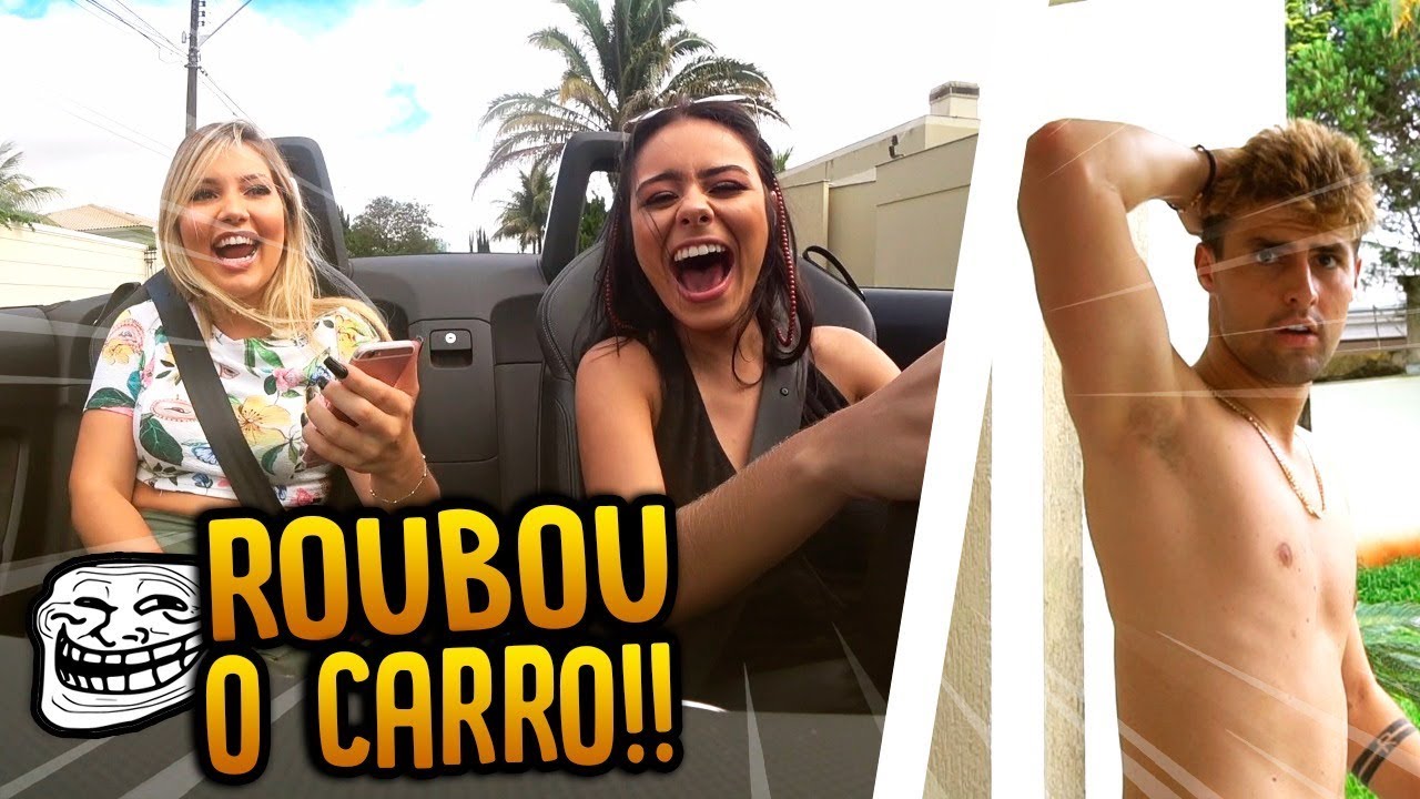 ROUBAMOS O CARRO DO REZENDE!! - TROLLANDO REZENDE [ REZENDE EVIL ]