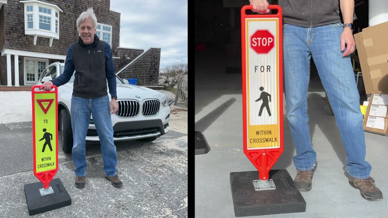 Portable Signs and Sign Bases
