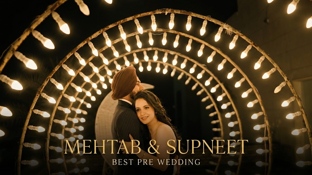 BEST PRE WEDDING // MEHTAB & SUPNEET // 4k // JATINDER TANDON PHOTOGRAPHY 9041001214