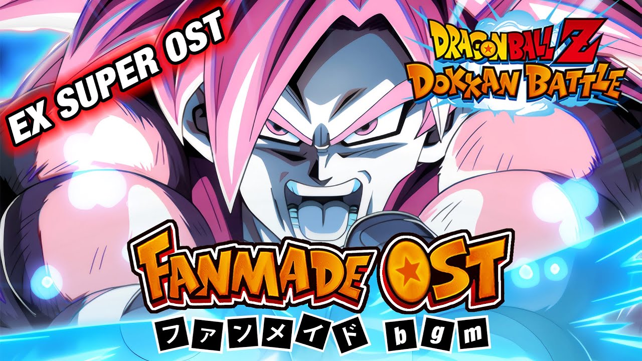 Dragon Ball Z Dokkan Battle: STR LR Super Saiyan 4 Goku (DAIMA) EX Super Attack OST (Extended)