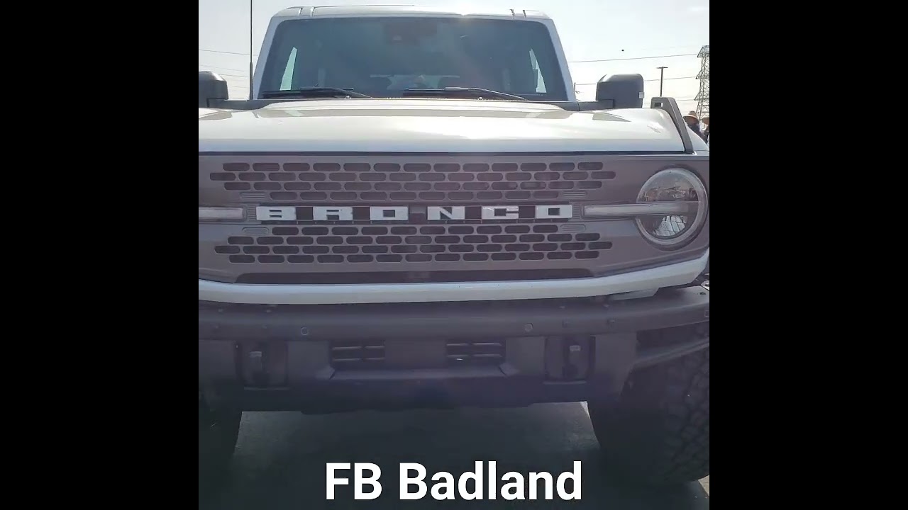 Ford Bronco Badland 🔥 #LakayLifestyle #ford #cars #car #bronconation #bronco #offroading #offroad