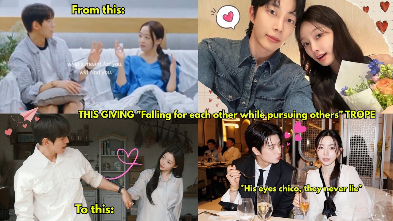 This is the secret love book Shin Seungyong used to win Kwak Minkyung After Transit Love 4??