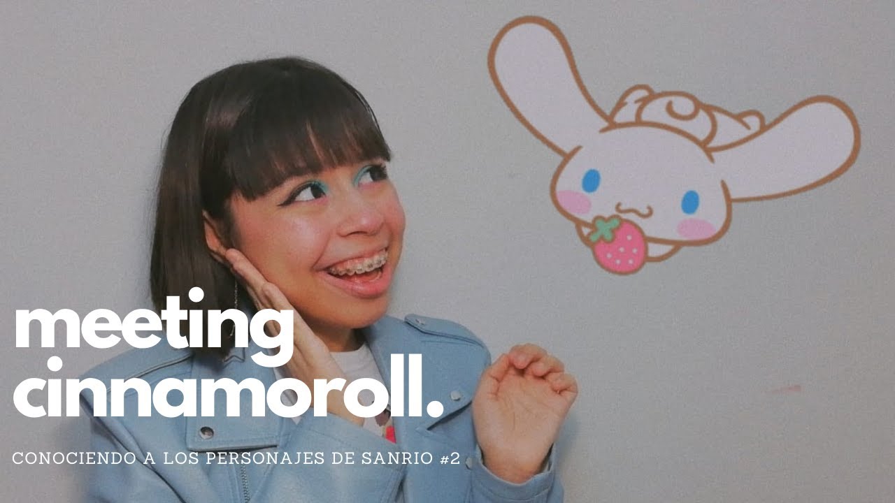 Conoce a Cinnamoroll - Conociendo a los personajes de Sanrio #2