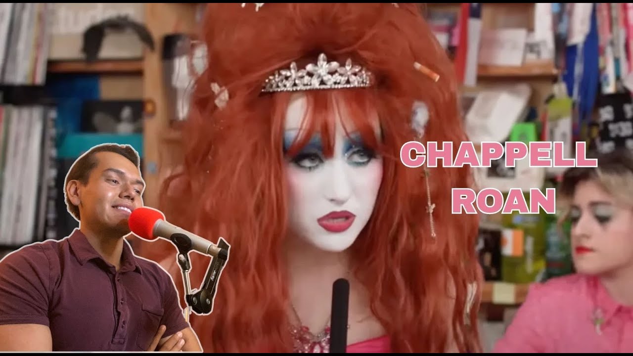 Vocal Coach Reacts - Chappell Roan - Tiny Desk