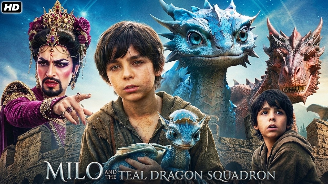 Milo The Last Teal Dragon Full Movie (2026) | Milo The Last Teal Dragon New Ai Film Review And Facts