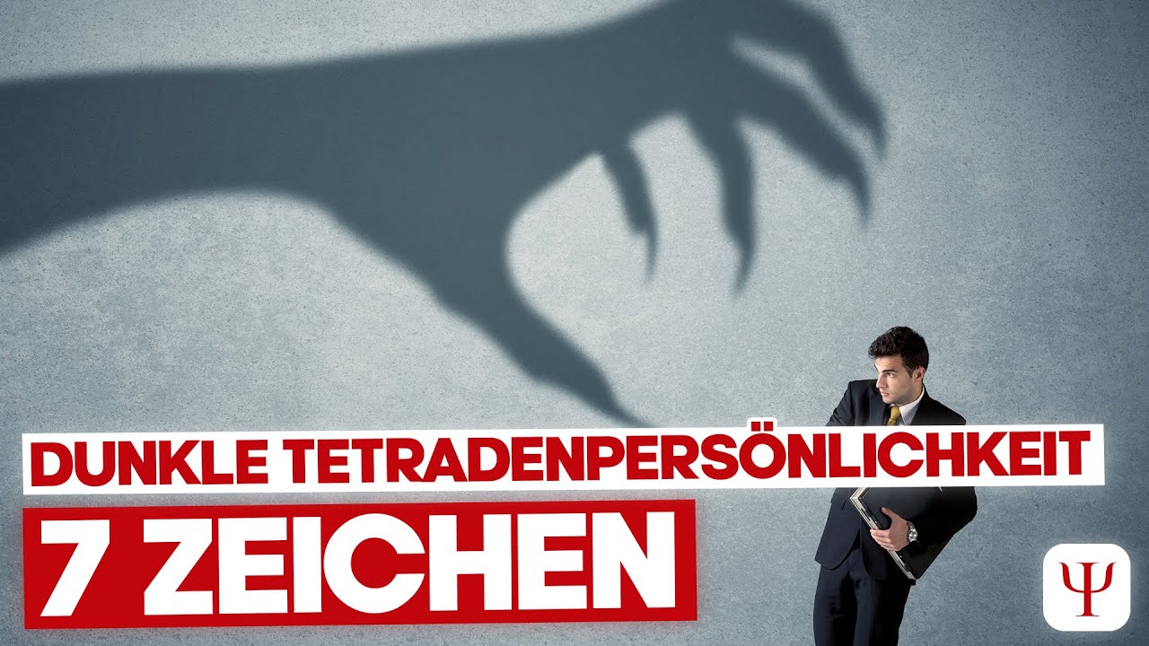 Vorsicht! So erkennst du eine dunkle Tetradenpers&ouml;nlichkeit!
