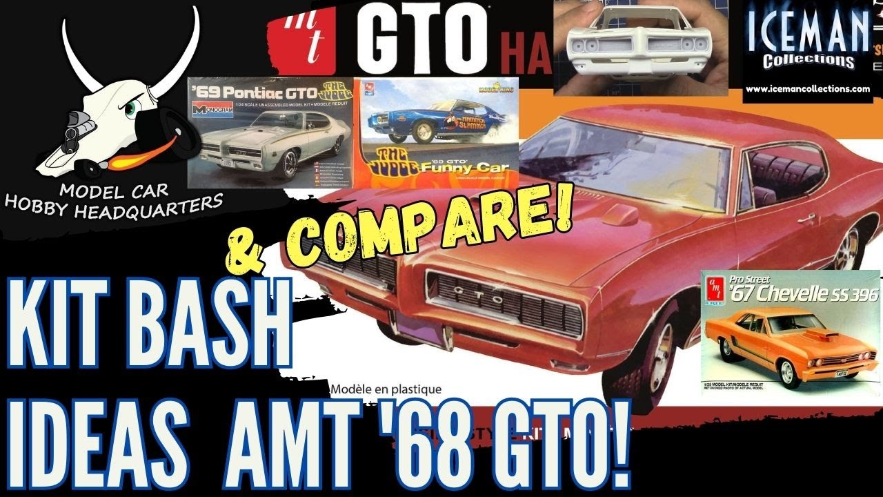 Mocking Up Ideas For The New AMT 1968 GTO Ep.341