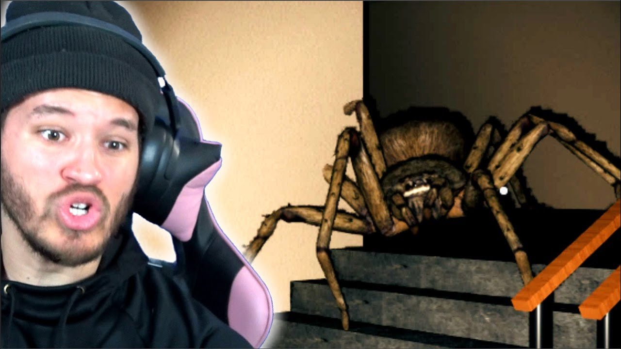 THIS GAME MADE ME TERRIFIED OF SPIDERS | The Huntsman