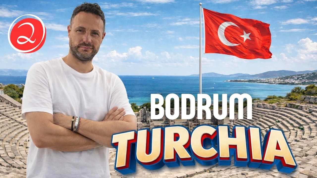 TURCHIA (parte 2) - BODRUM, antico teatro di Alicarnasso, Porte di Myndos. #turkey #turchia