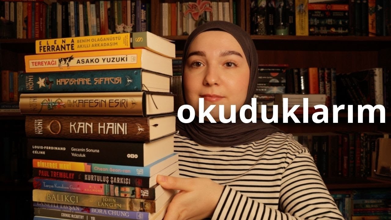Son &Ccedil;eyrekte Okuduklarım | Kitap &Ouml;nerileri