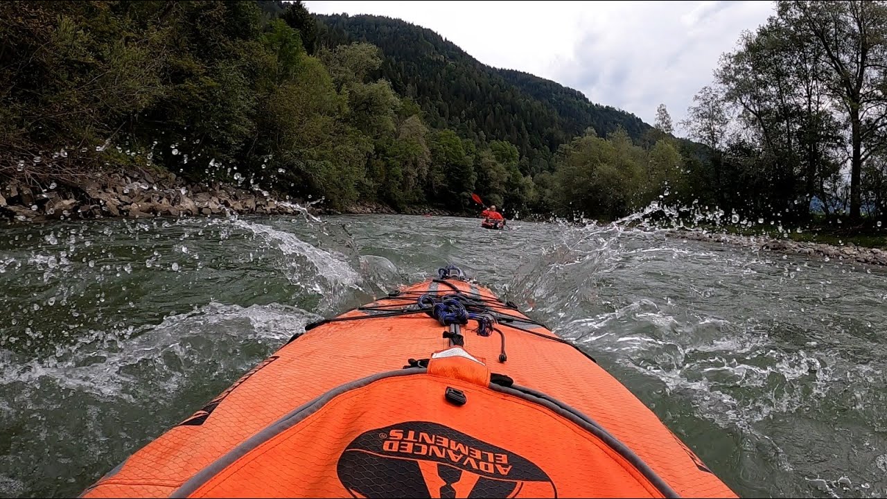 Kajaktour auf der Mur von Murau bis Judenburg