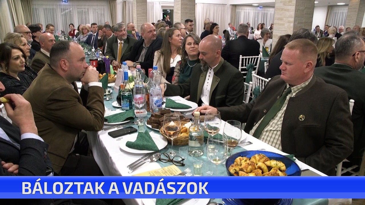 Báloztak a vadászok