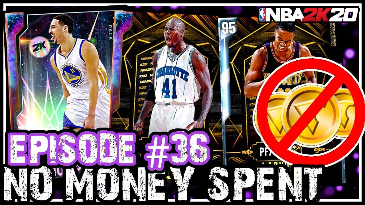 NO MONEY SPENT SERIES #36 - WE FINALLY GOT THE BEST *FREE* GALAXY OPAL! NBA 2k20 MyTEAM