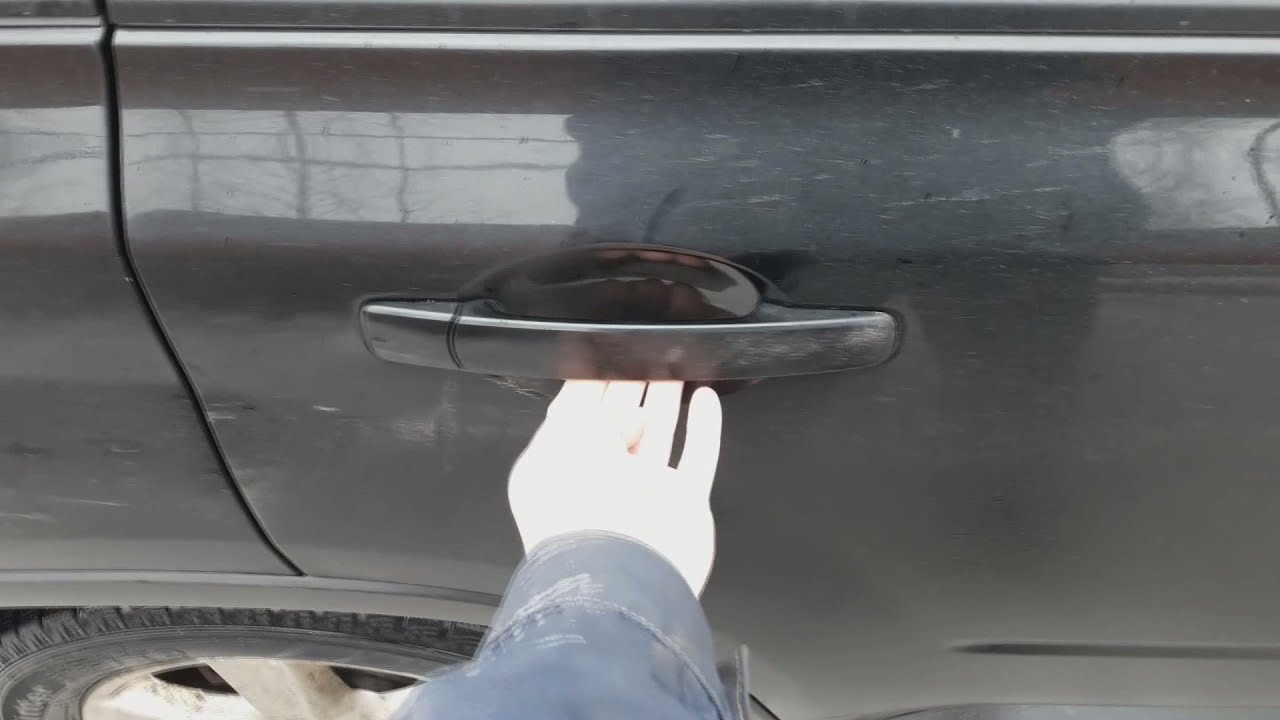 Не открываются задние двери (Nissan X-Trail T31)