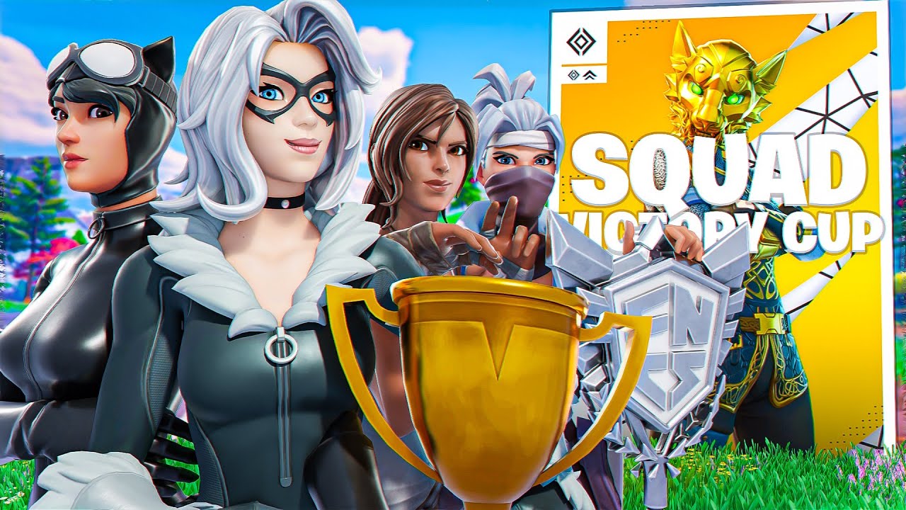 🏆 Мы снова выиграли денежный кубок Squads!! ($1000) 🏆