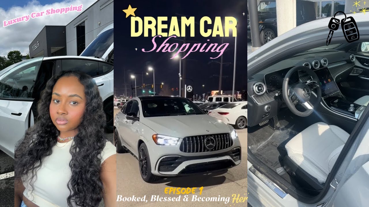 BUYING MY DREAM CAR: BMW, Mercedes-Benz,Tesla, & Acura Shopping